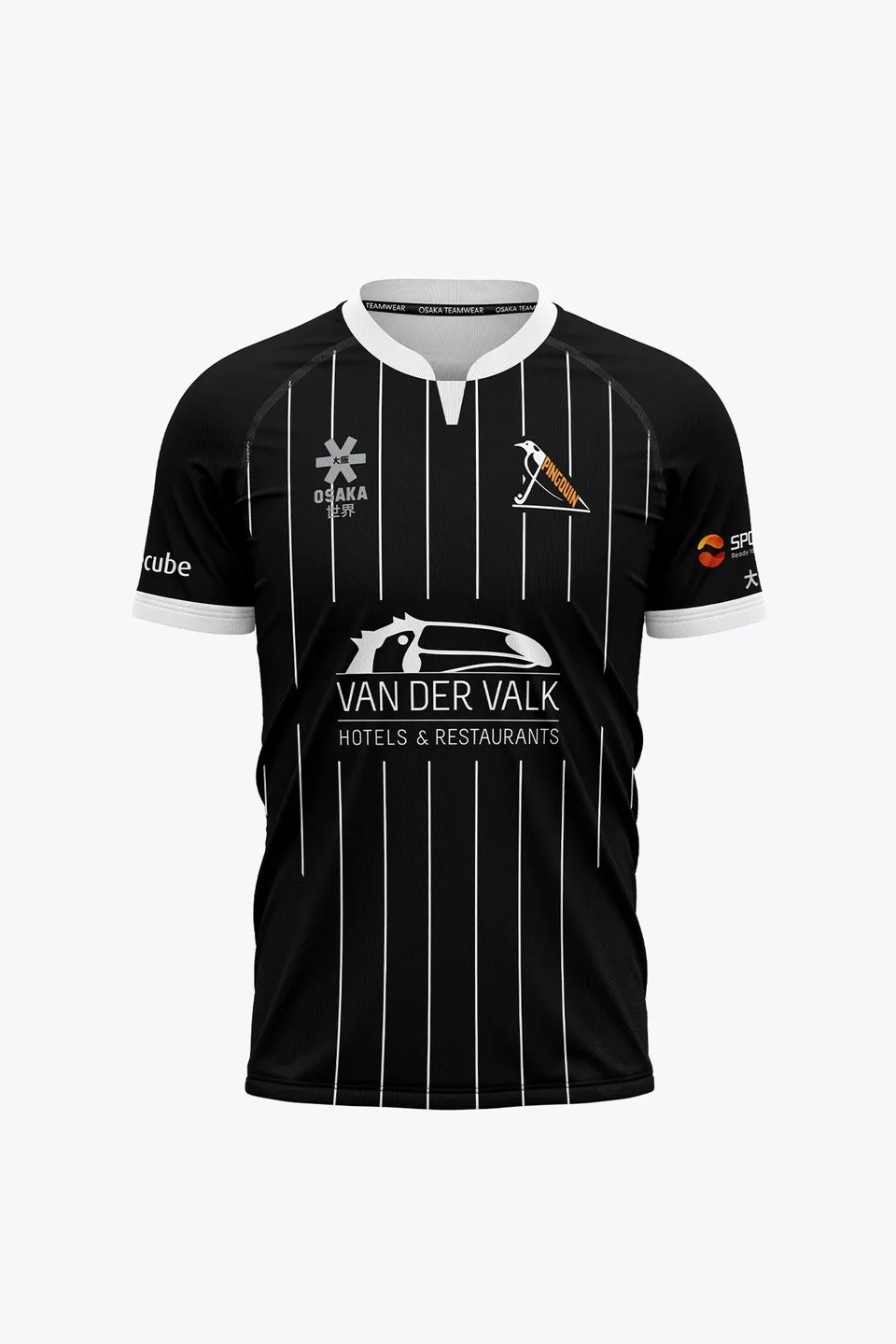pingouin-women-polo-jersey-polo-club-donna-black image 1