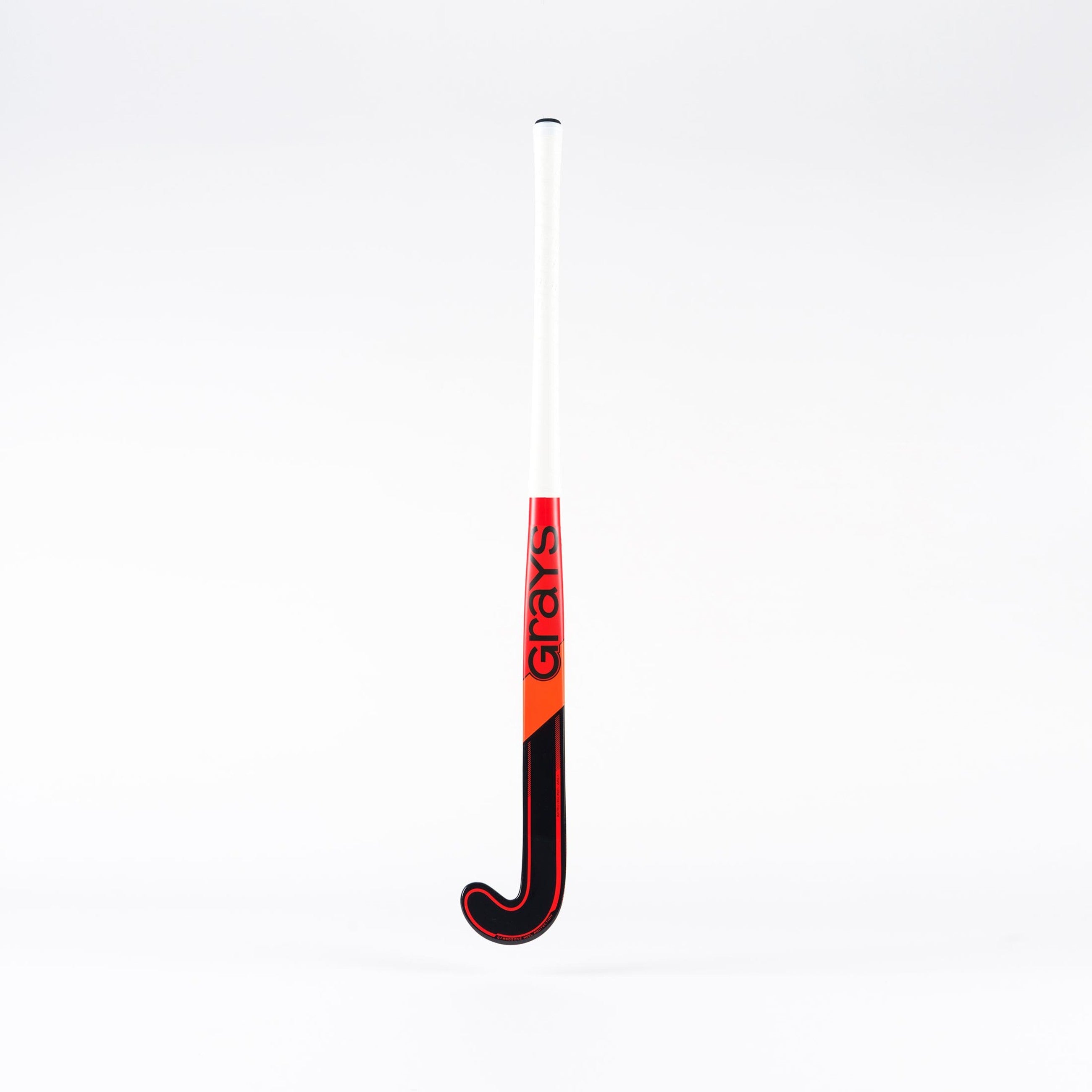 grays-mb-4-junior-composite-bastone-hockey-prato-midbow-micro-nero-rosso image 6