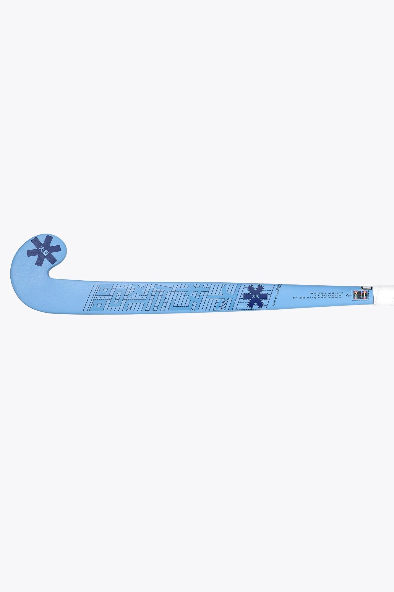 osaka-mazza-hockey-prato-mid-bow-wg-silver-lake-blue image 5