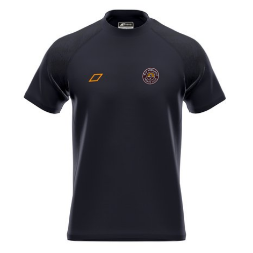 grays-mid-somerset-hc-senior-gts-t-shirt-nero-manica-corta image 1