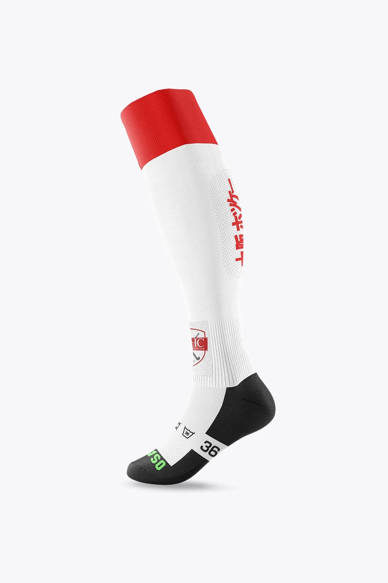 osaka-royal-knokke-hc-calze-hockey-white image 2