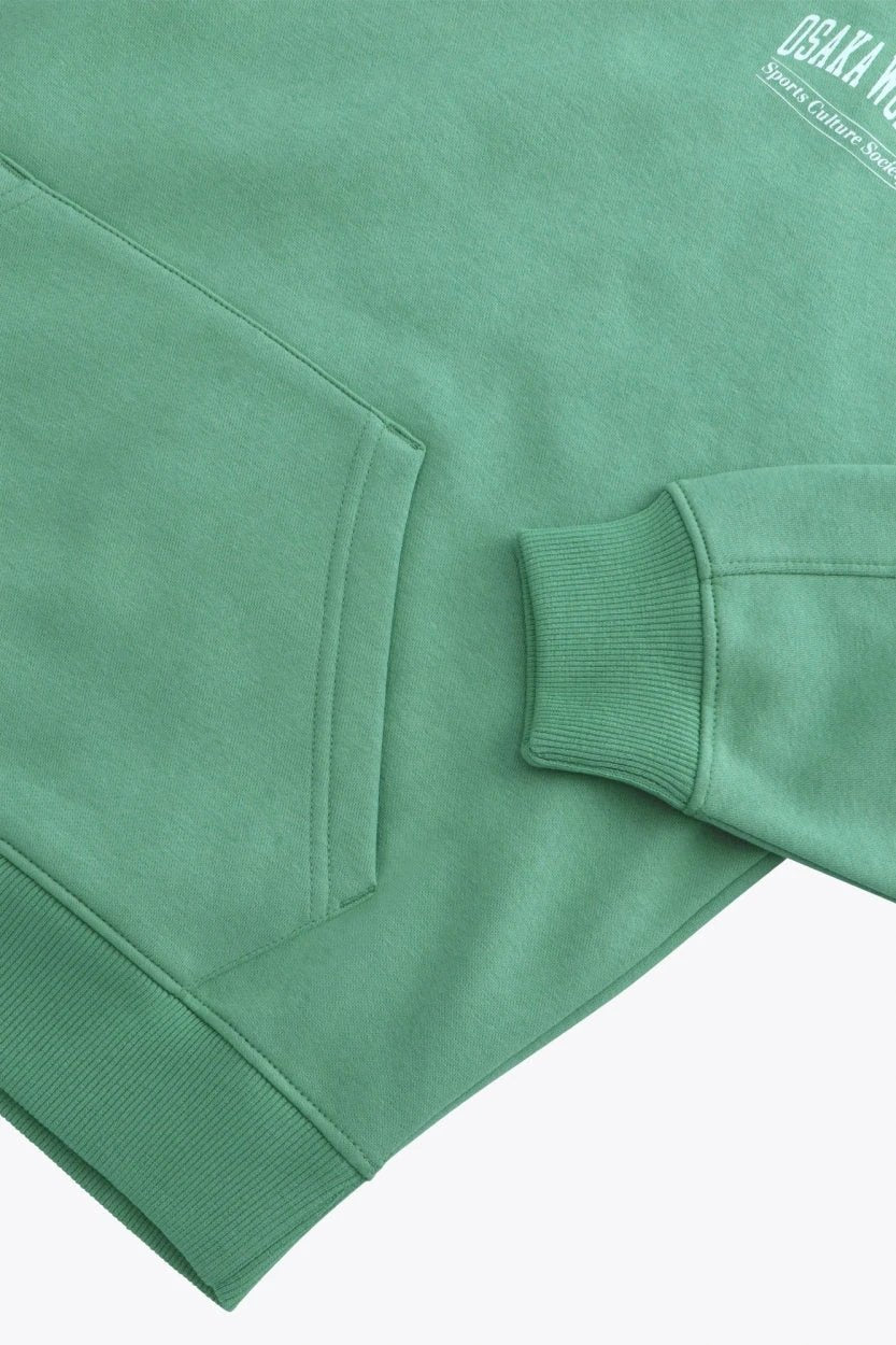 osaka-felpa-mezza-zip-donna-verde-collezione-shibui image 7