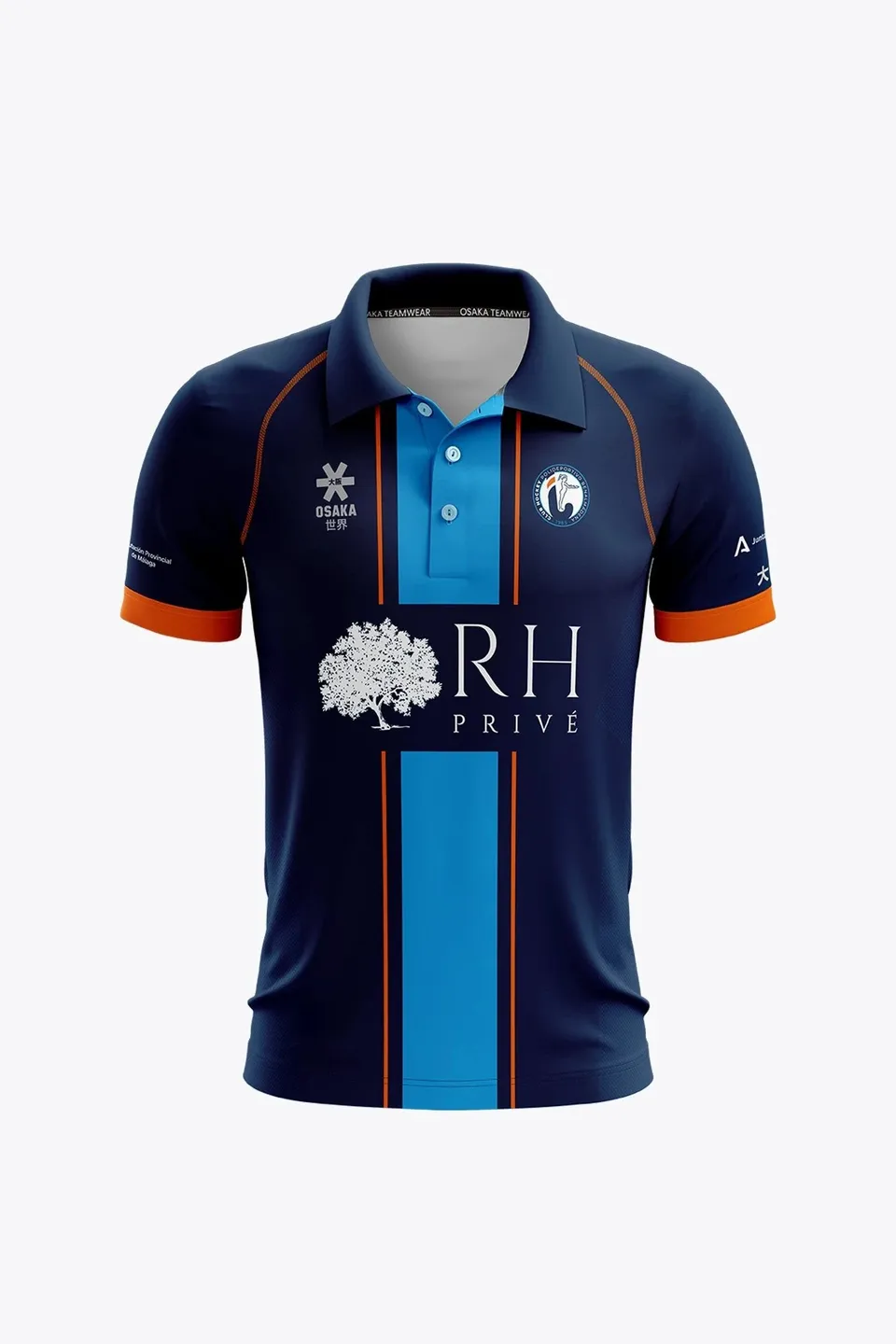 osaka-benalmadena-polo-uomo-jersey-blu-navy image 1