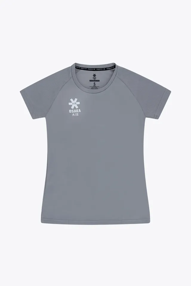osaka-training-tee-donna-maglia-grigio-chiaro image 1