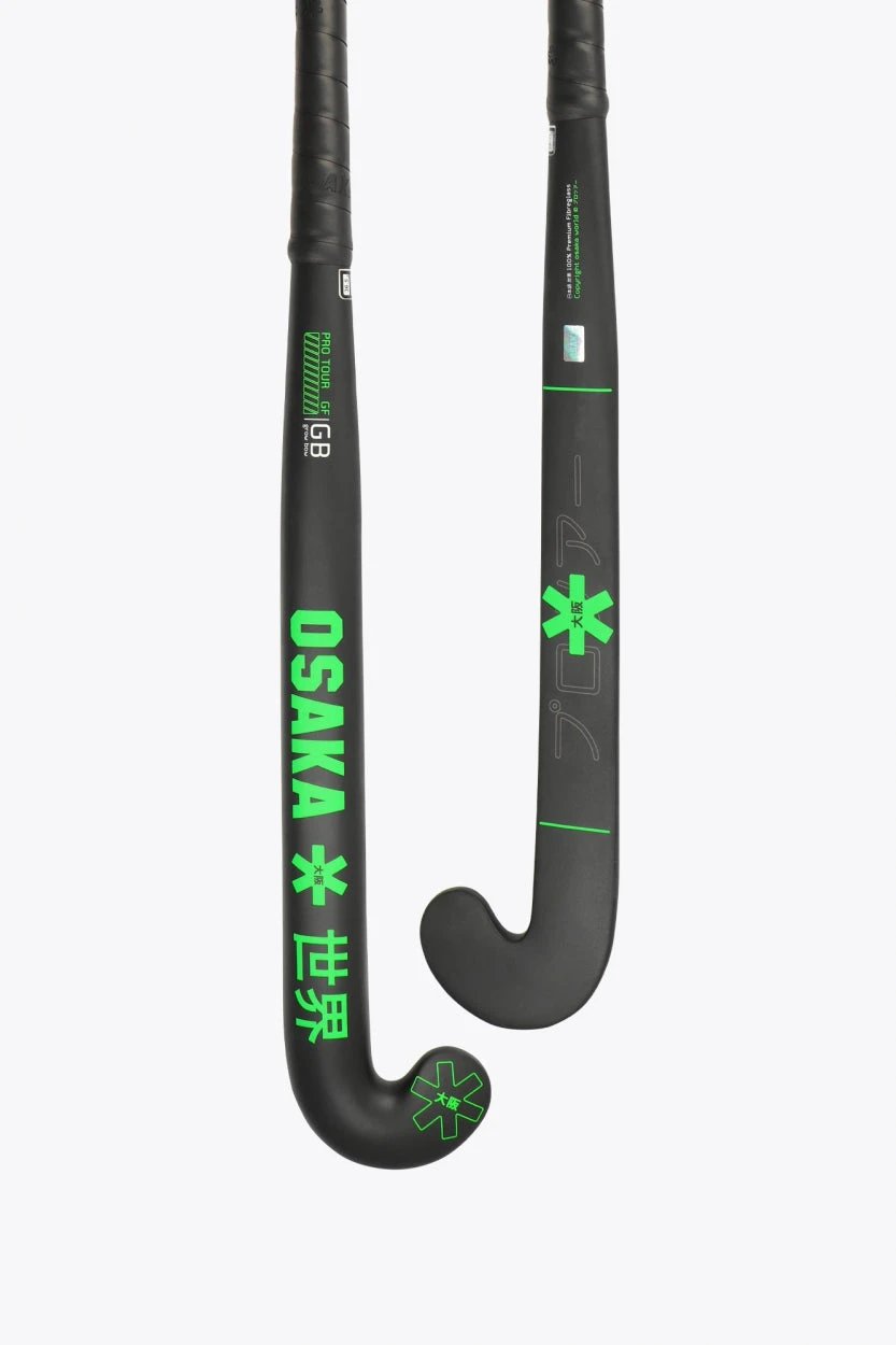 osaka-pro-tour-gf-grow-bow-mazza-hockey-iconic-black image 1