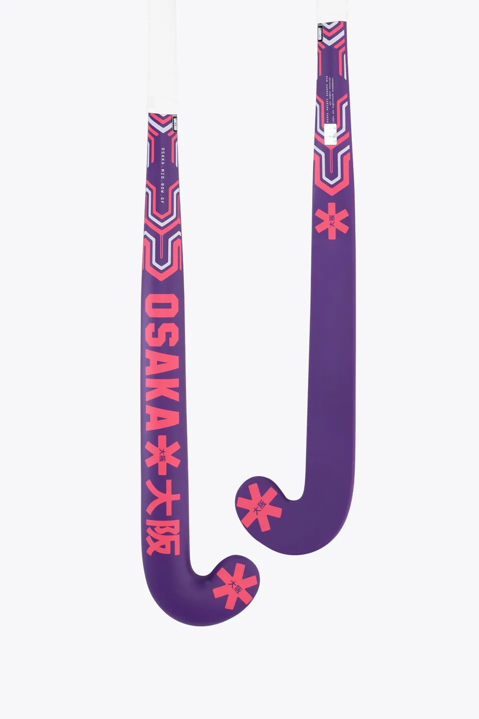 osaka-mid-bow-gf-mazza-hockey-prato-junior-royal-purple image 1