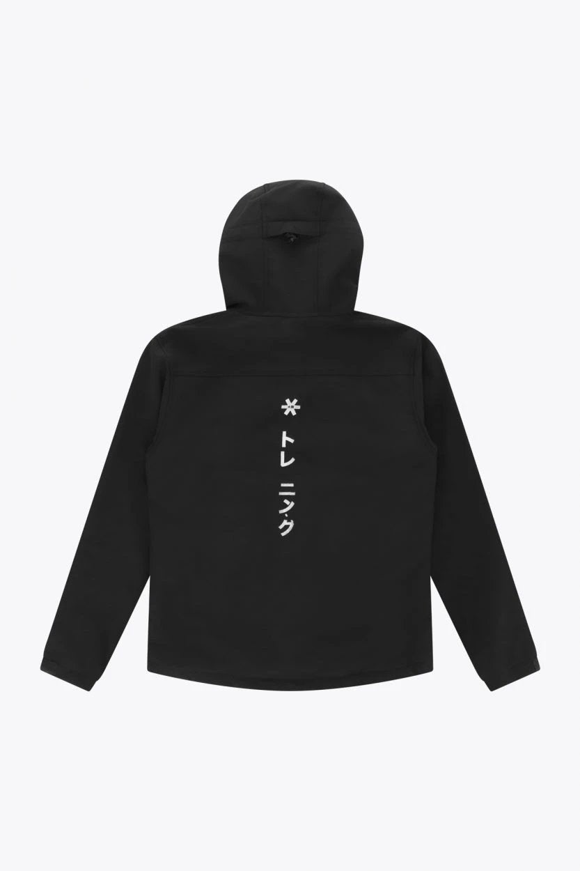 osaka-unisex-softshell-jacket-con-cappuccio-black image 2