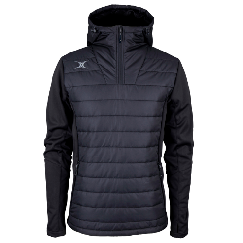 grays-southgate-hc-giacca-pro-active-quarter-zip-adulto-nero image 3