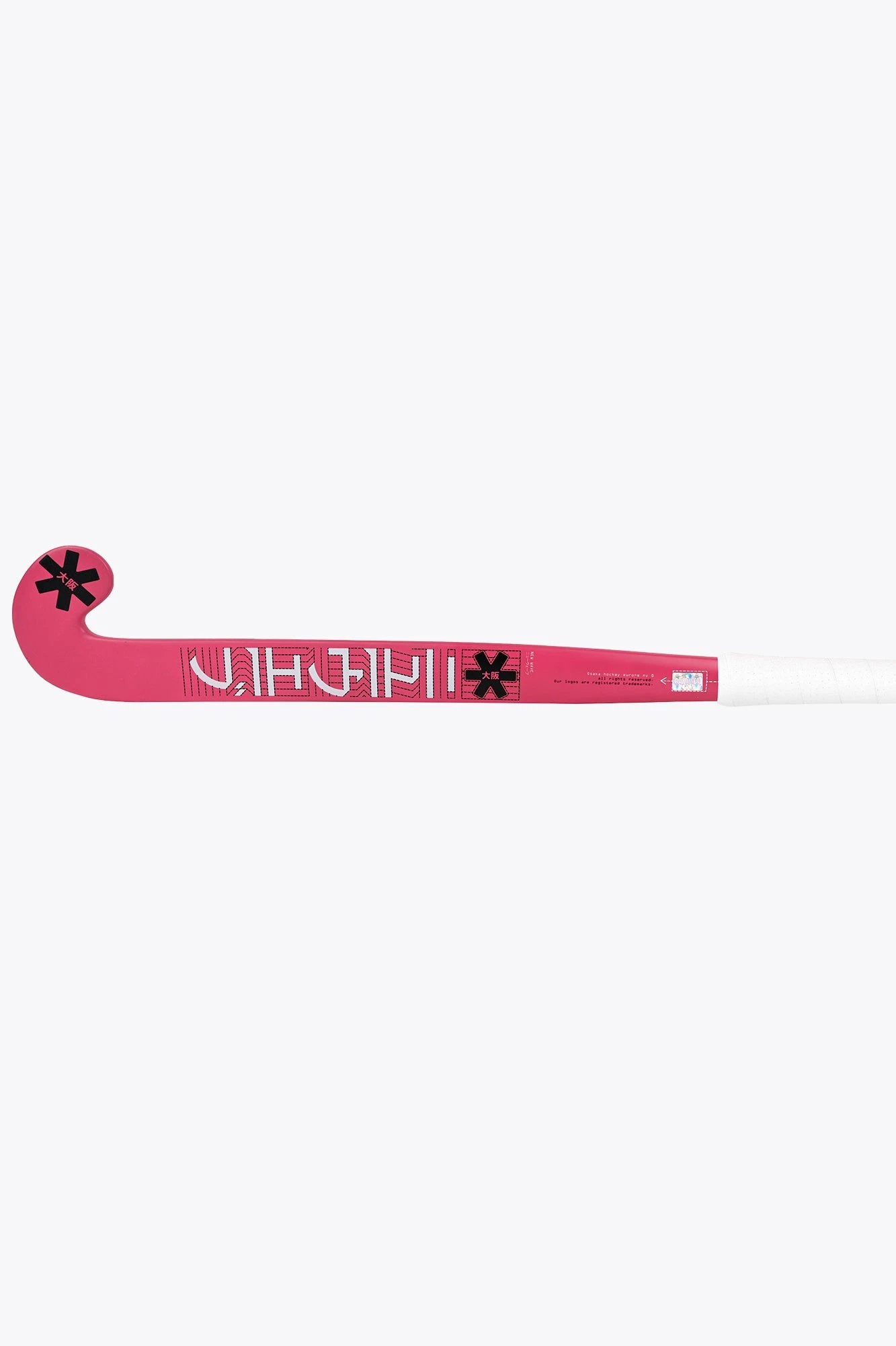 osaka-edit-one-pro-bow-10-mazza-hockey-prato-raspberry image 3