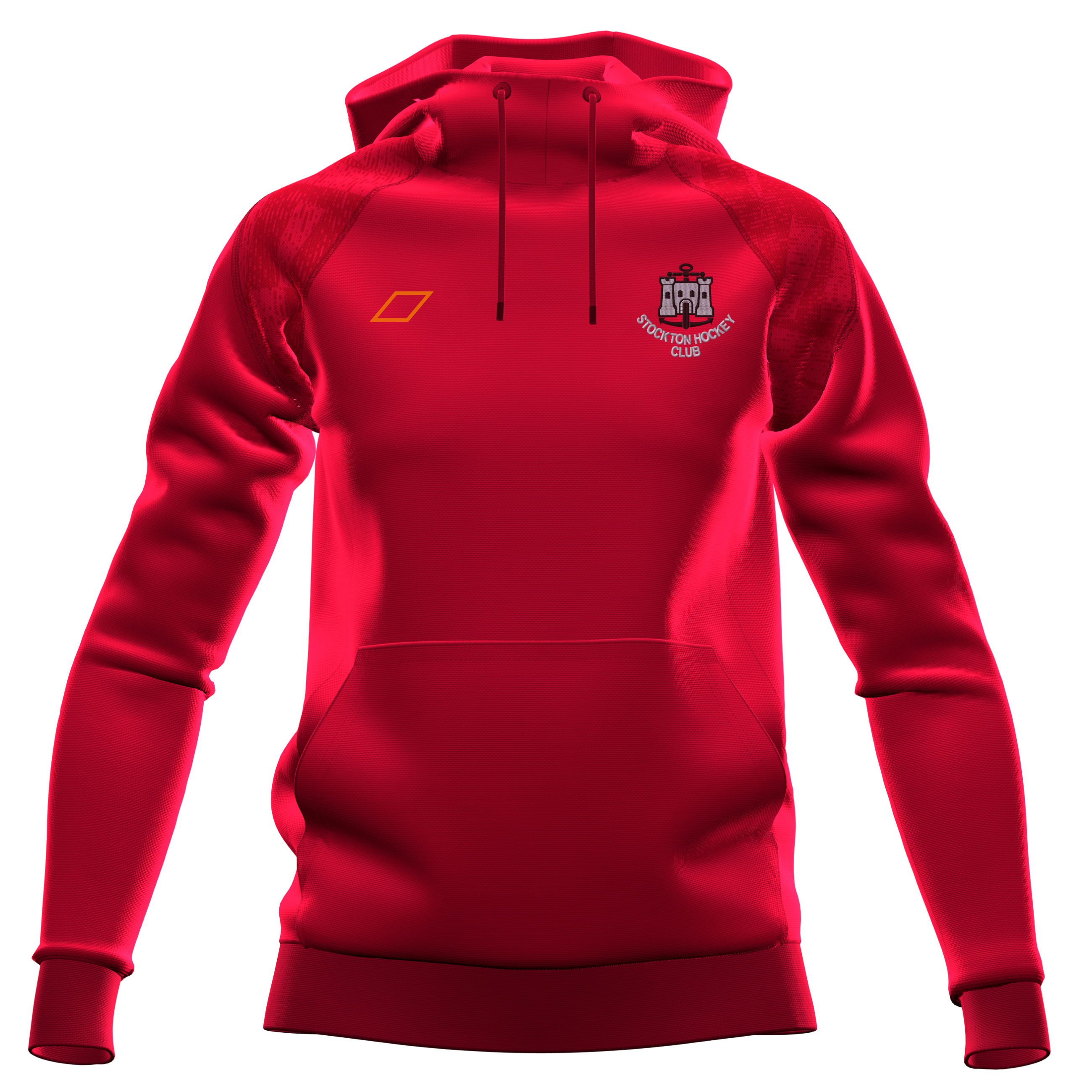 grays-gts-felpa-hoodie-donna-stockton-hc-rossa image 2