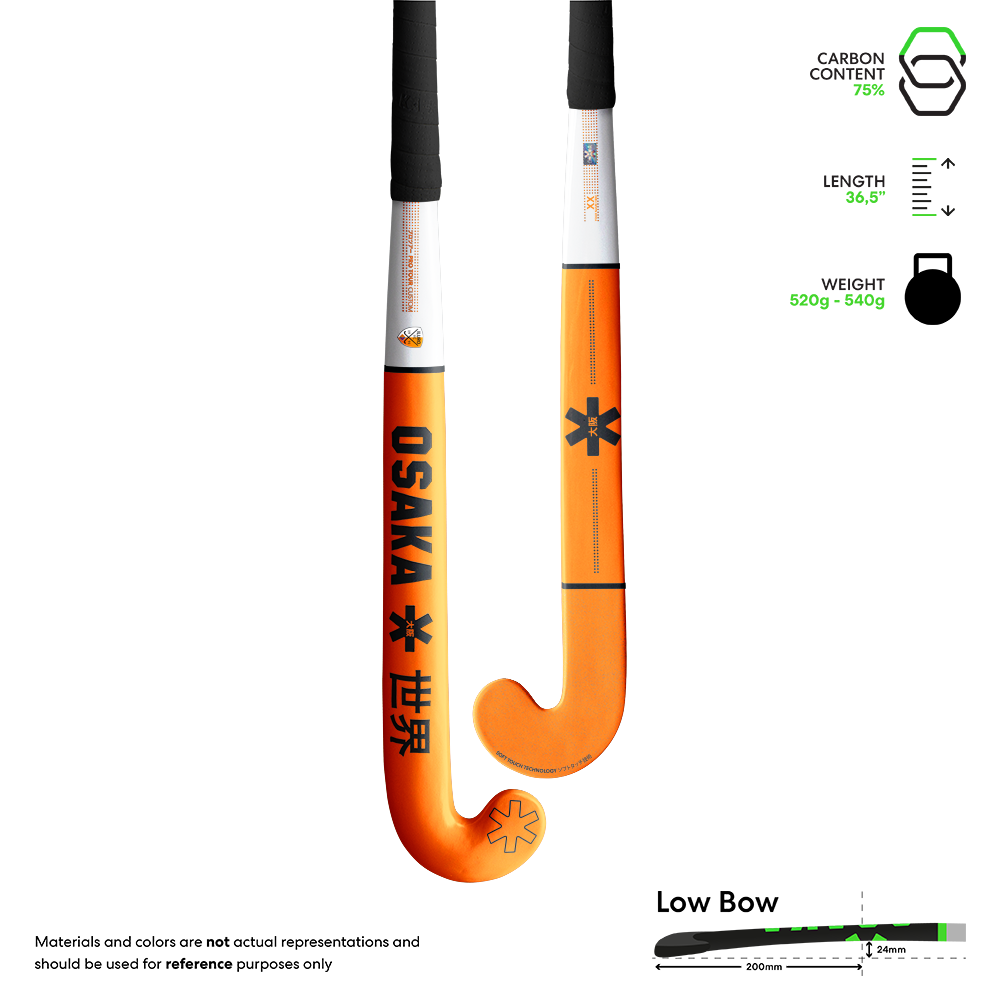 osaka-custom-pro-x-iluro-mazza-hockey-personalizzabile image 5