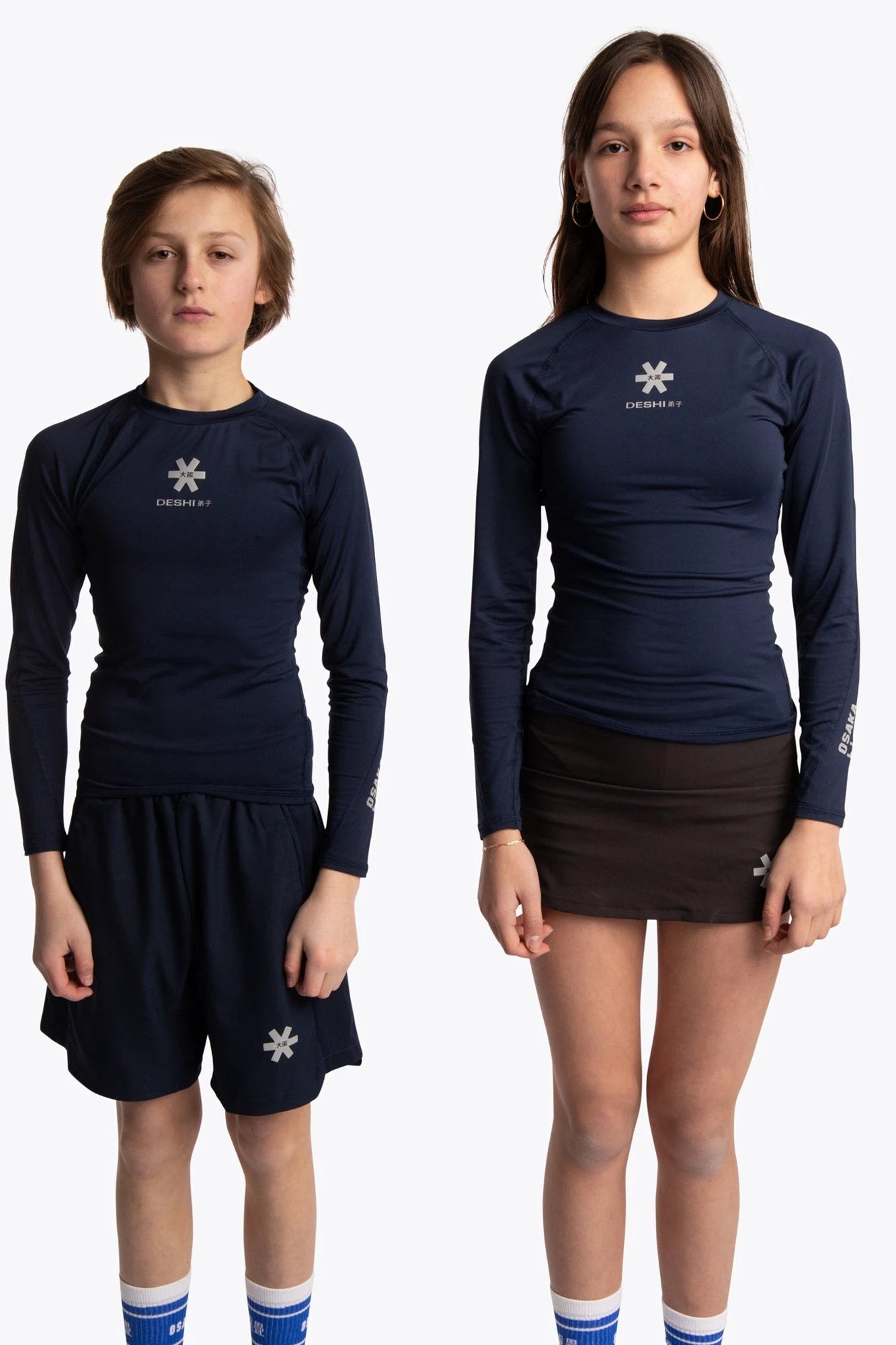 osaka-kids-baselayer-top-termico-bambino-navy image 2