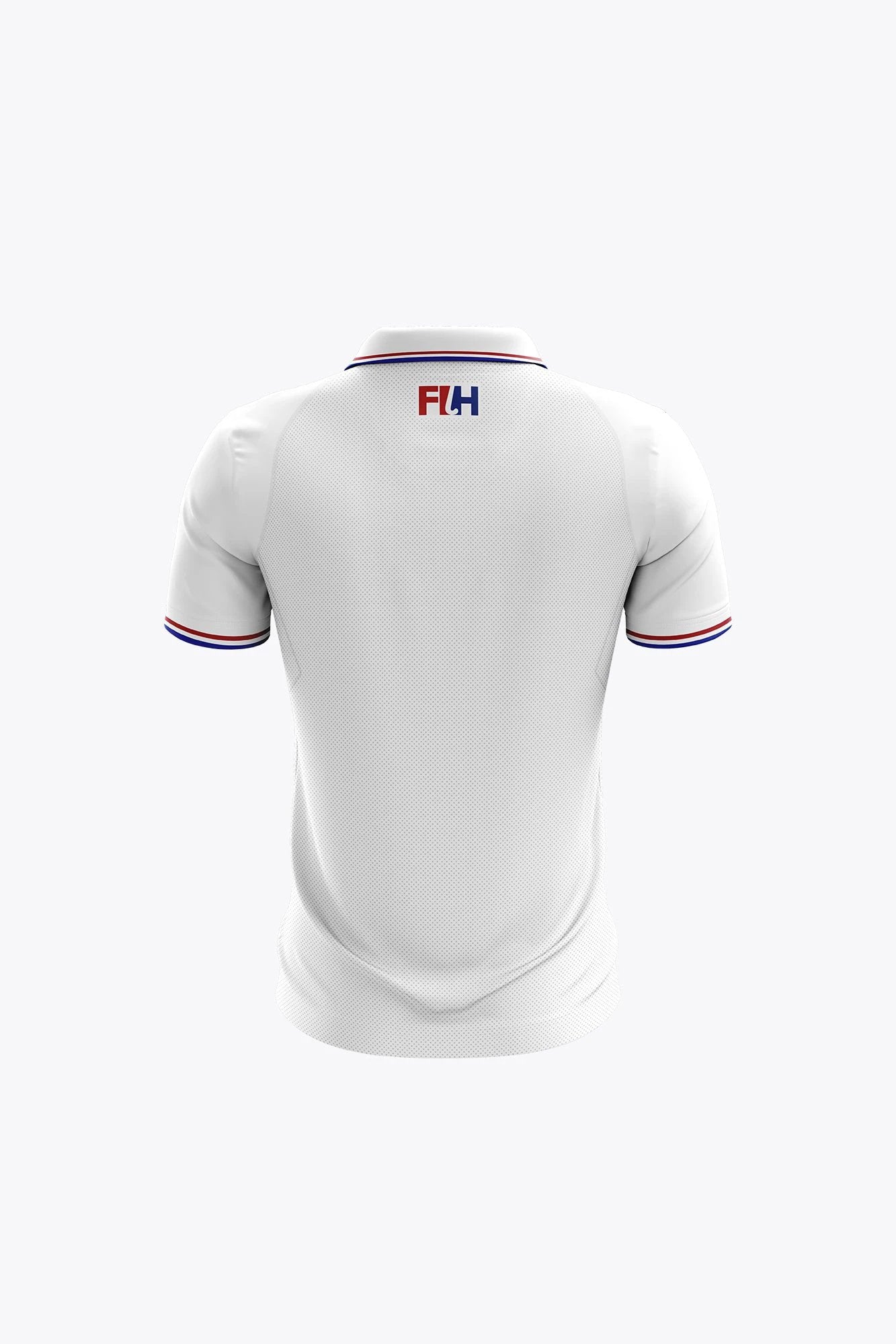 osaka-official-france-kids-polo-jersey-polo-bambino-white image 2