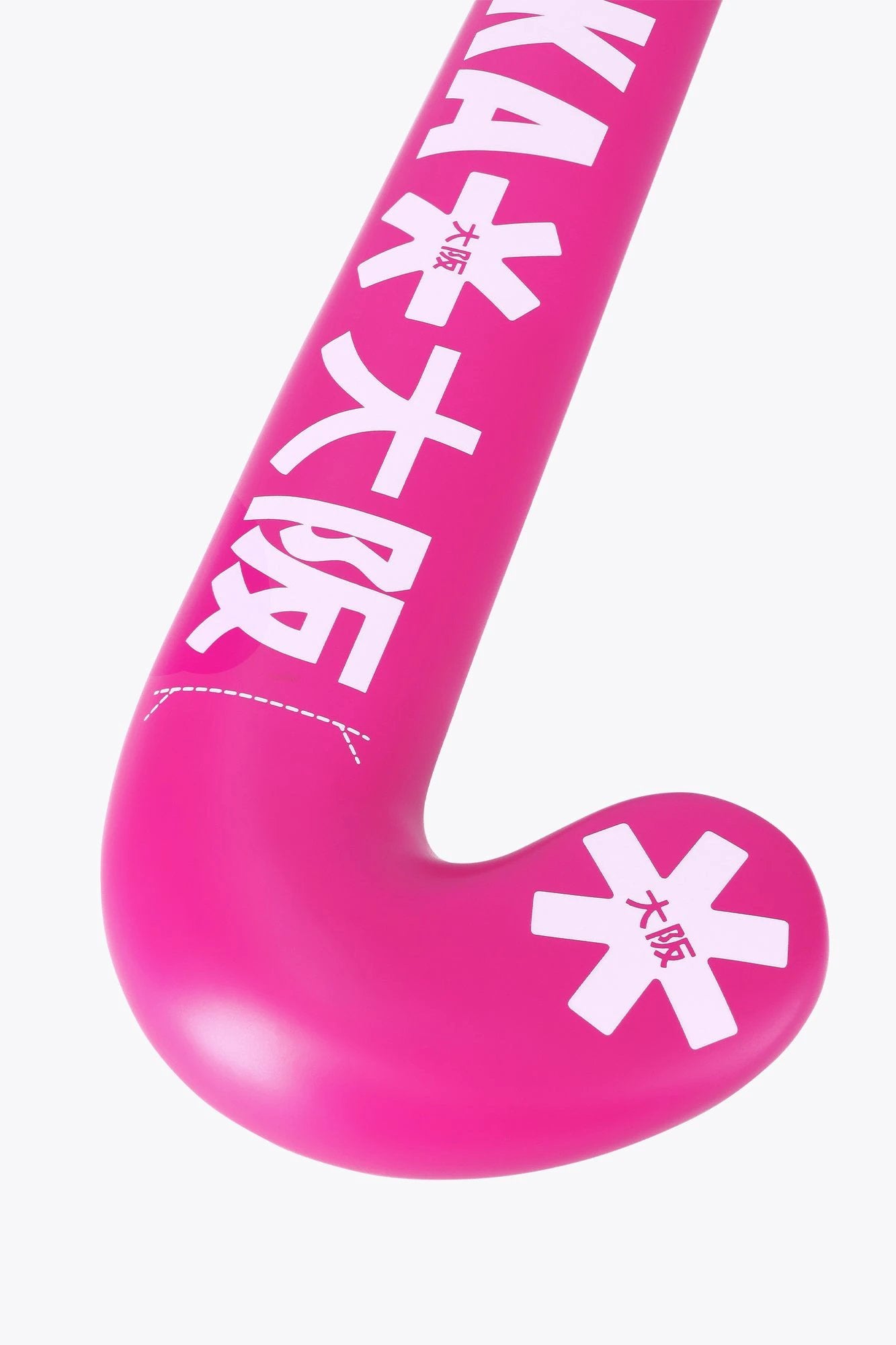 osaka-field-hockey-stick-mid-bow-wd-mazza-hockey-prato-electric-fuchsia image 2