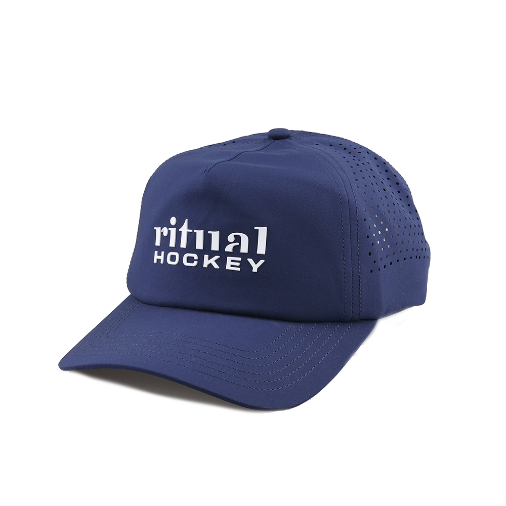 ritual-hockey-active-tech-cap-navy-cappellino-sportivo image 1