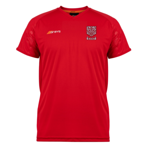 grays-sutton-vallance-hc-axis-650-maglia-match-rossa-senior image 1