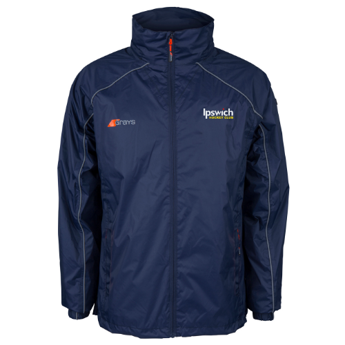 grays-ipswich-hockey-club-arc-giacca-antipioggia-adulto-blu-navy image 1