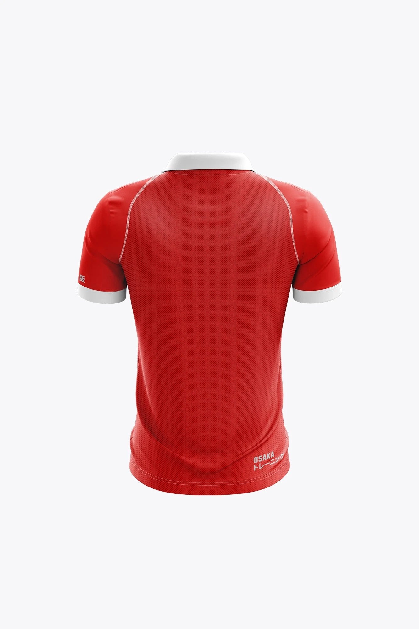 osaka-polo-jersey-bambino-linkebeek-bianco-rosso image 2