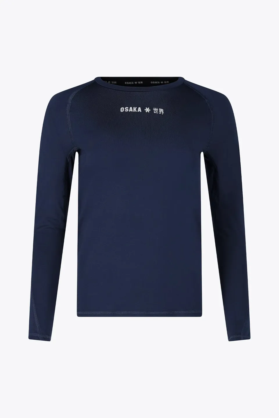 osaka-women-baselayer-top-maglia-termica-navy image 1