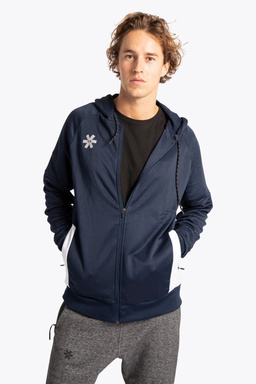 osaka-men-training-zip-hoodie-blu-navy-felpa-con-zip image 1