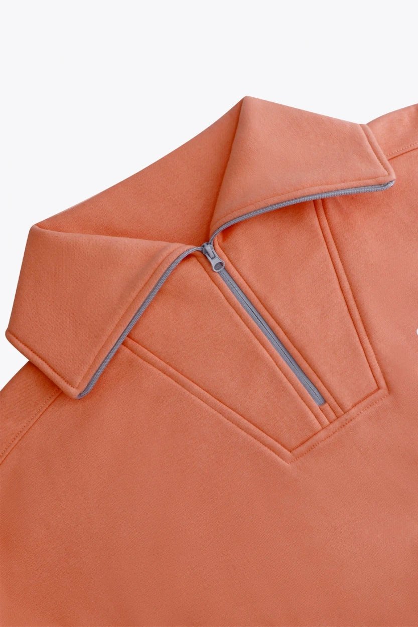 osaka-women-half-zip-sweater-pesca-felpa-donna-mezza-zip-shibui image 5
