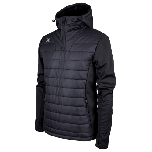 grays-southgate-hc-giacca-pro-active-quarter-zip-adulto-nero image 1