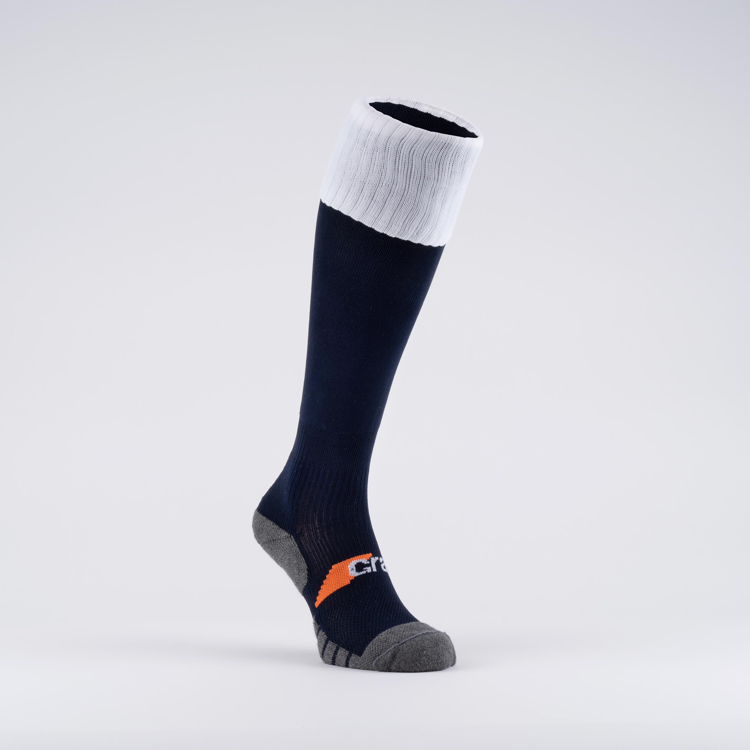 grays-pro-sock-east-grinstead-ta-hockey-junior-blu-bianco image 1