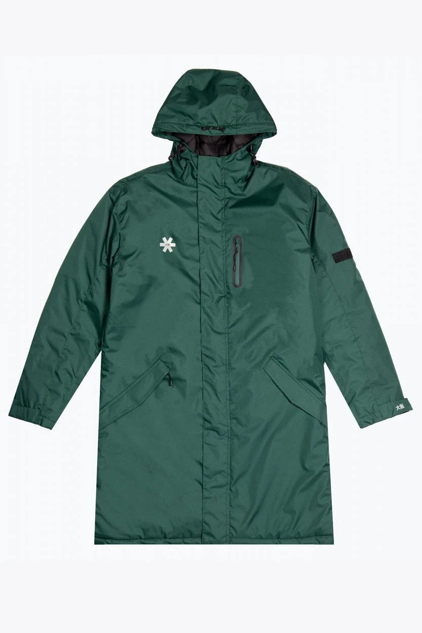 osaka-unisex-stadium-jacket-dark-green-giacca-invernale-impermeabile image 1
