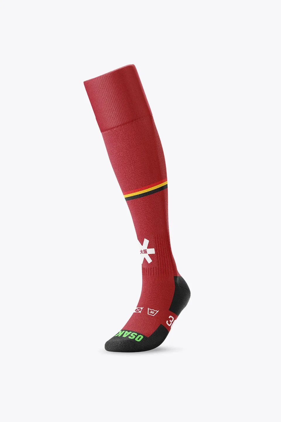 osaka-official-belgium-calze-hockey-prato-rosso image 1