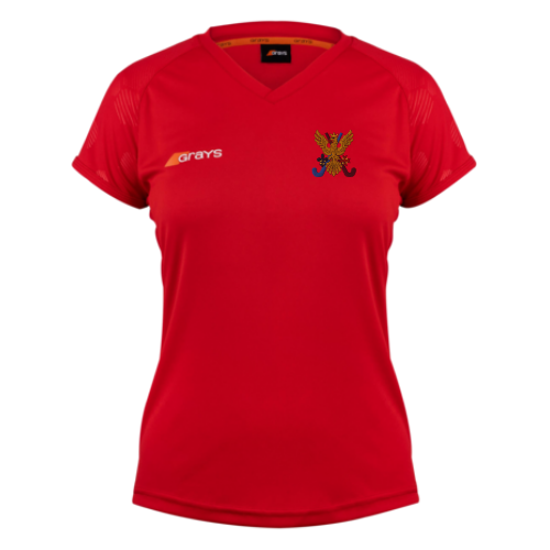 grays-icsm-ladies-hc-adulto-maglia-gara-apex-650-rossa-senior image 1