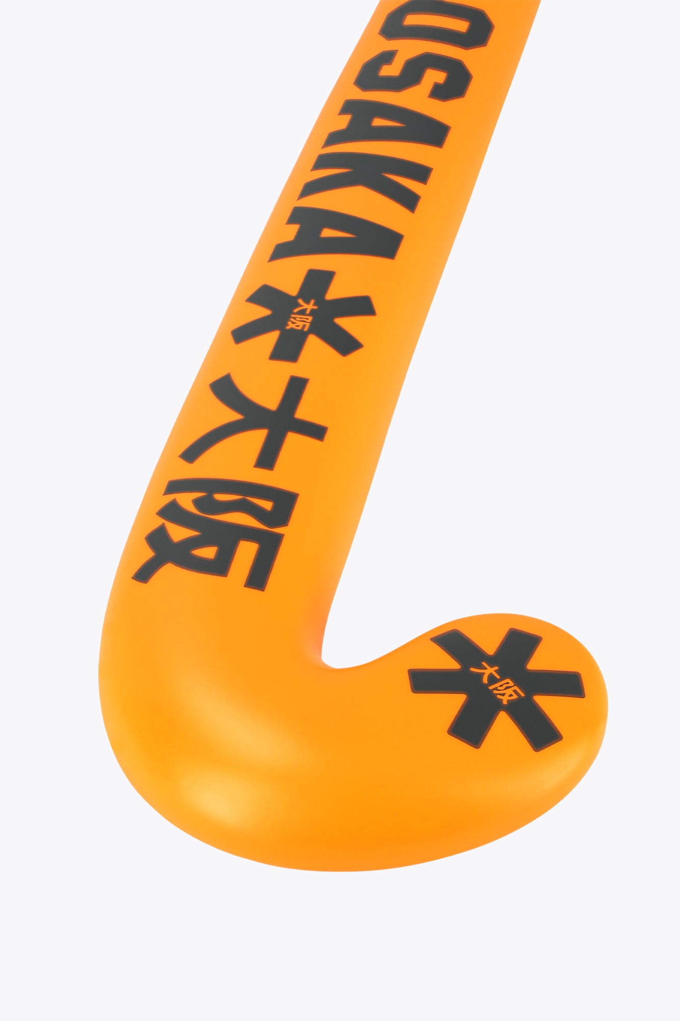 osaka-field-hockey-stick-mid-bow-wd-mazza-hockey-legno-orange-tiger image 2