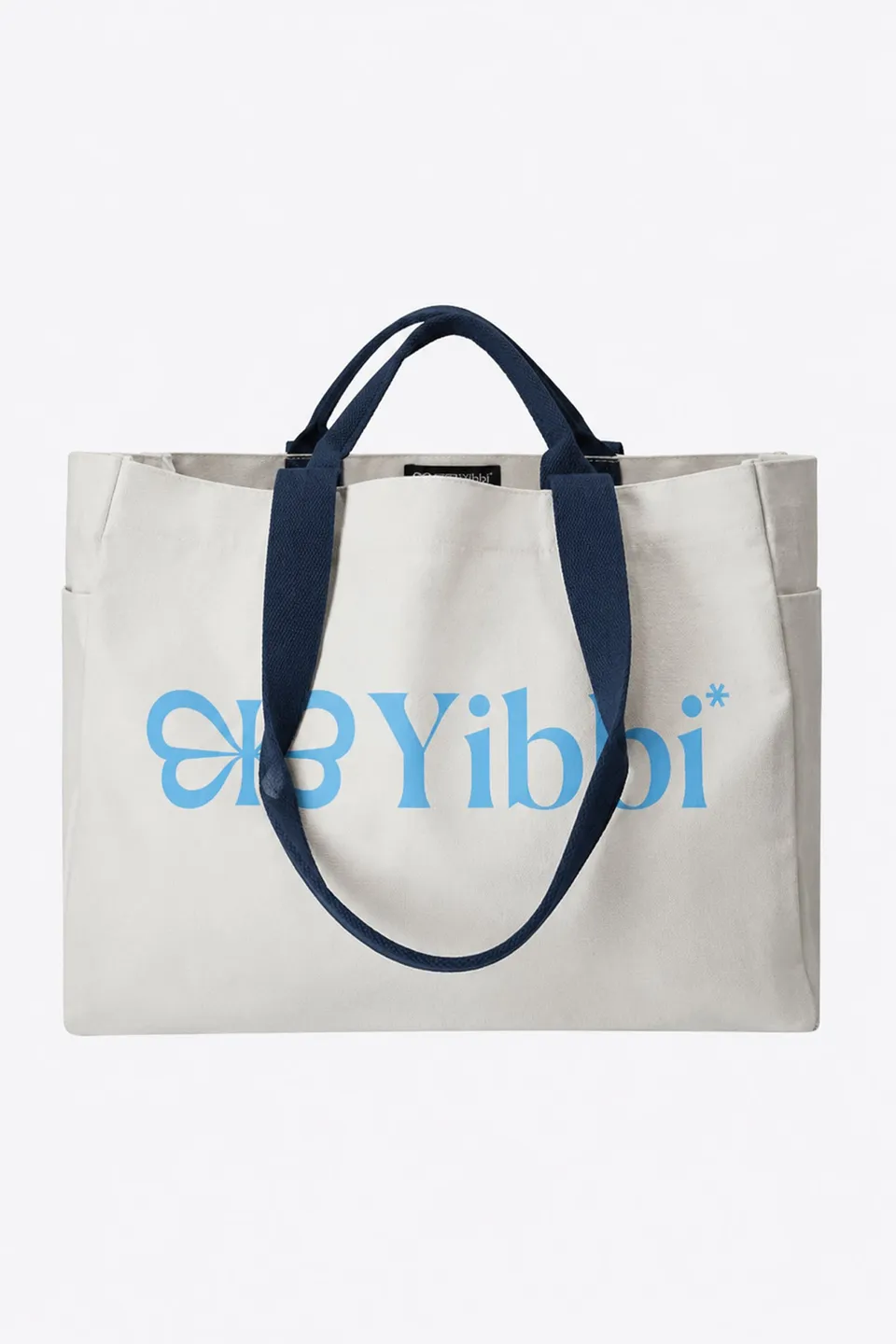 yibbi-by-osaka-cotton-tote-bag-natural-raw image 1