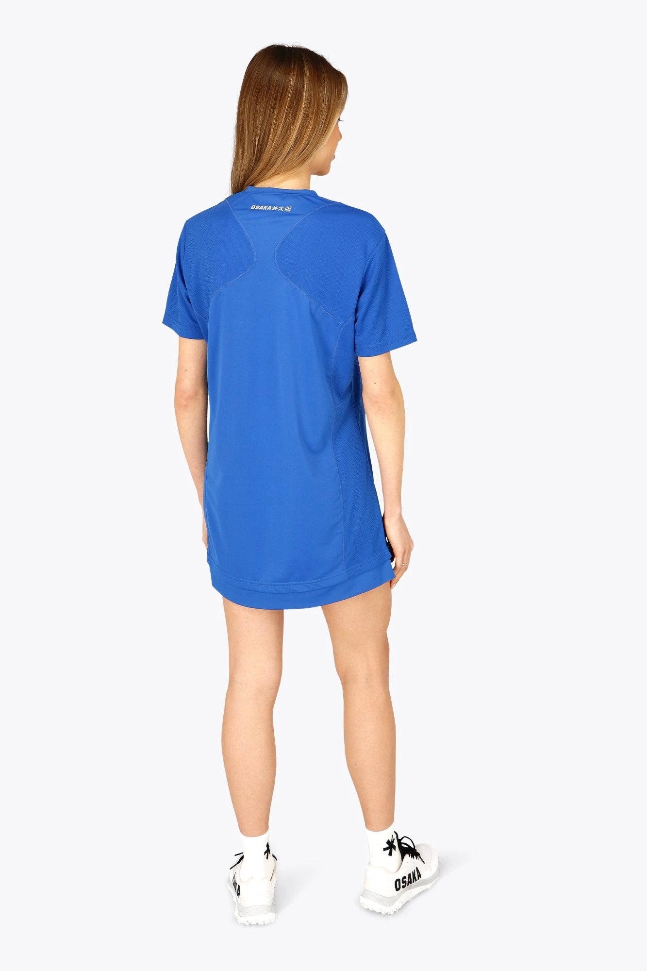 osaka-women-v-neck-tech-dress-princess-blue-vestito-tecnico-tennis-padel image 5