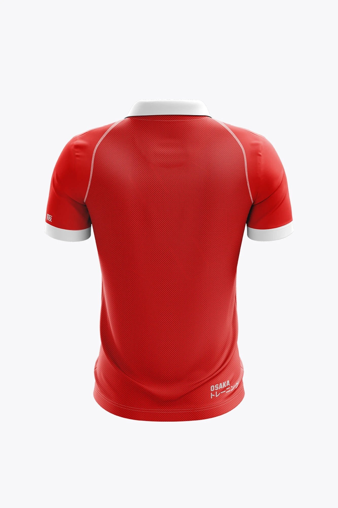 osaka-linkebeek-women-polo-jersey-polo-hockey-donna-bianco-rosso image 2