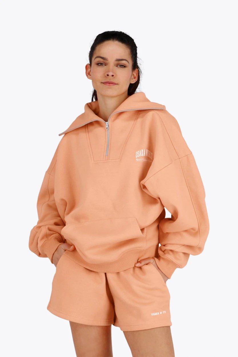 osaka-women-half-zip-sweater-pesca-felpa-donna-mezza-zip-shibui image 2