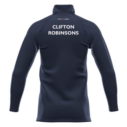 grays-clifton-robinsons-hc-senior-gts-pile-1-4-zip-blu-navy image 2