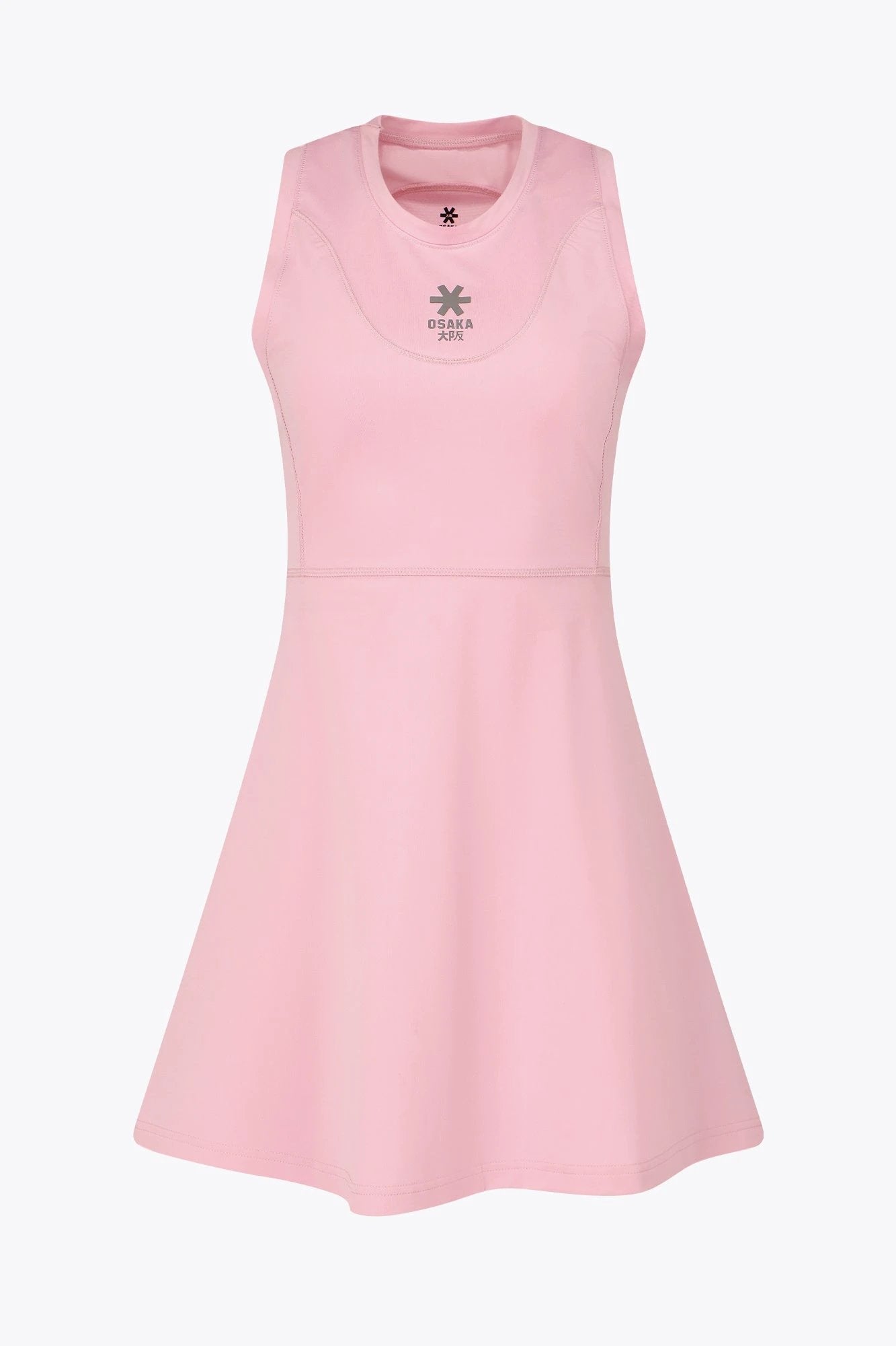 osaka-donna-abito-floucy-dress-rosa-fondant-pink image 1