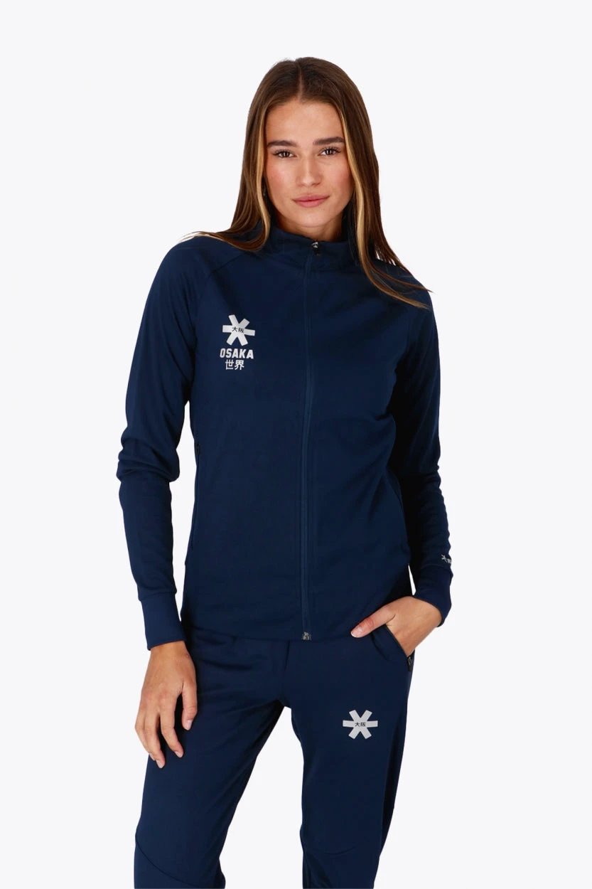 osaka-women-track-top-giacca-track-donna-navy image 2