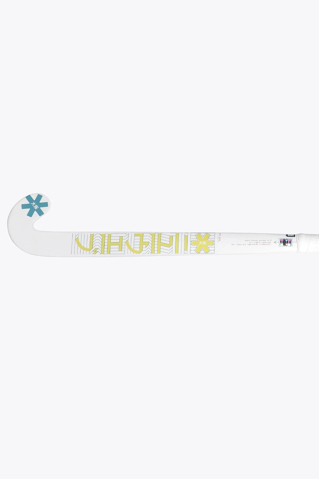 osaka-indoor-pro-bow-gf-shadow-lime-mazza-indoor-hockey image 5
