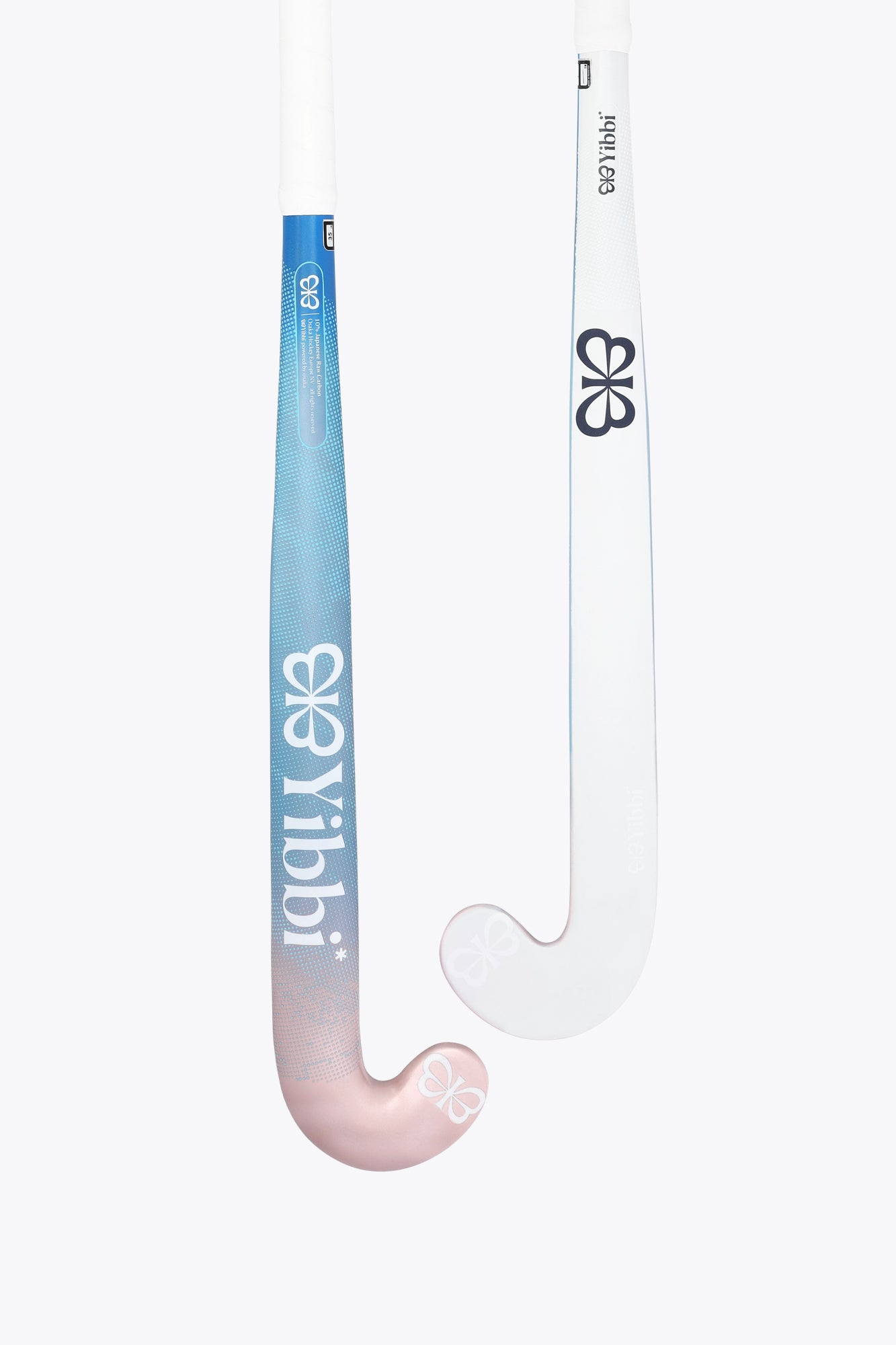 osaka-yibbi-mid-bow-10-mazza-hockey-prato-blue-pastel-pink image 1