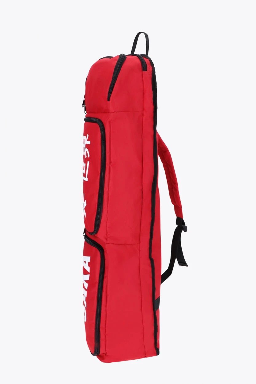 osaka-sports-stickbag-medium-red-3-sticks-sacca-hockey-prato image 4