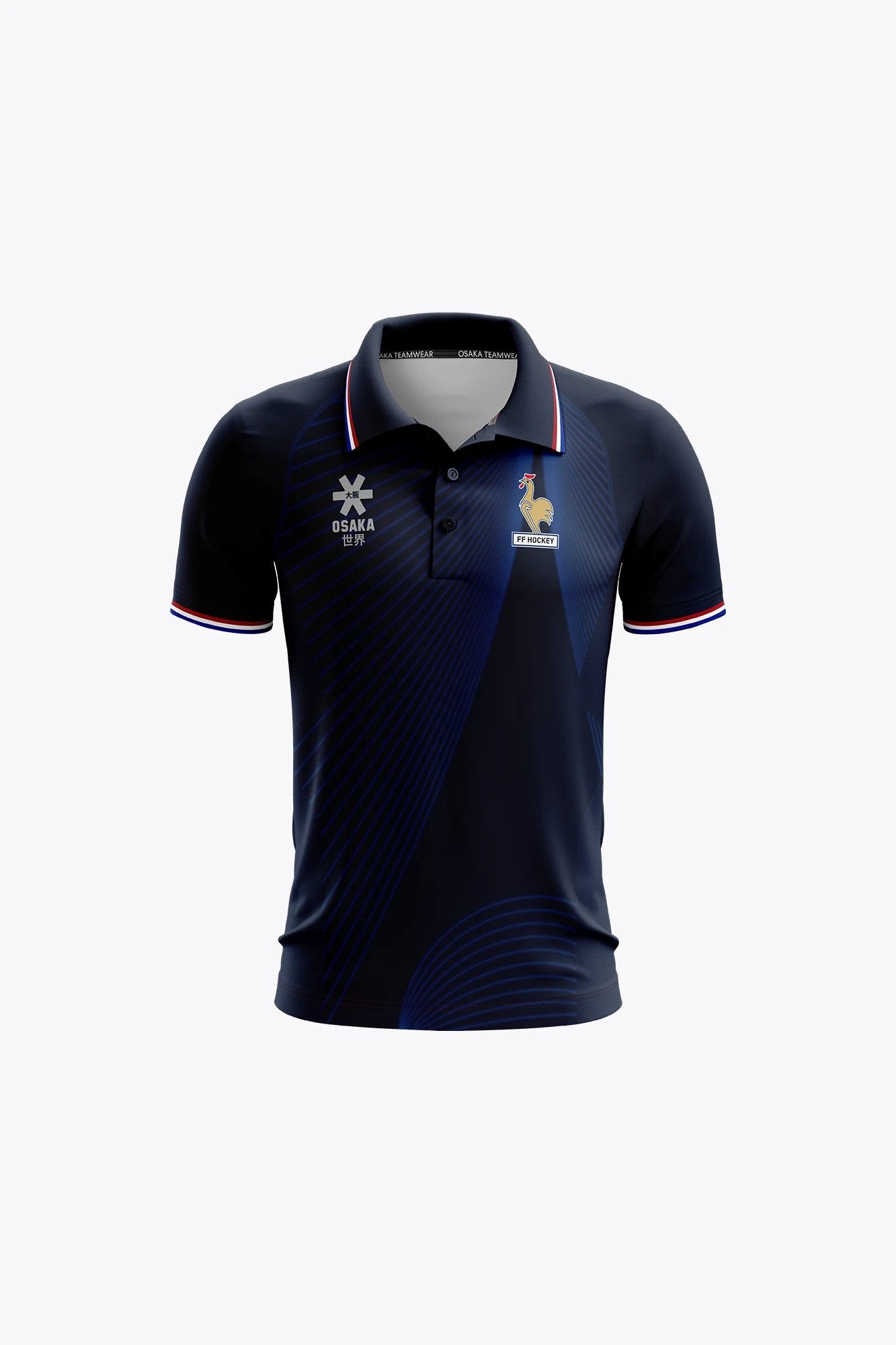 osaka-polo-jersey-bambino-official-france-kids-navy image 1