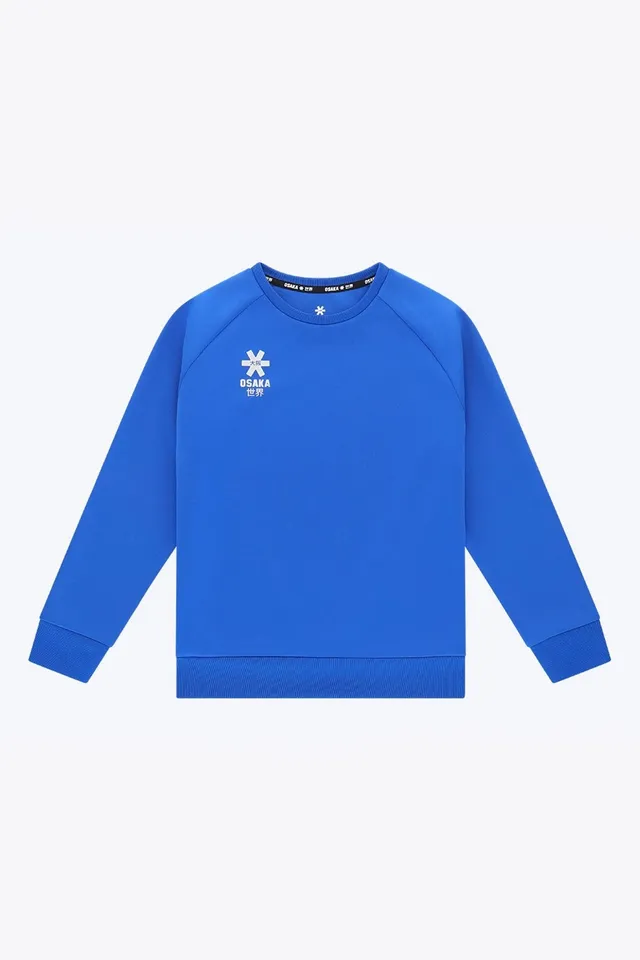 osaka-kids-training-sweater-pro-felpa-allenamento-bimbo-blu-royal image 1