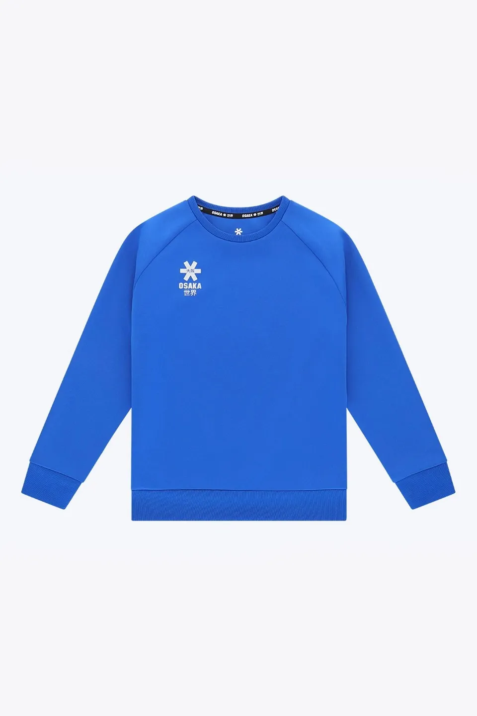 osaka-kids-training-sweater-pro-felpa-allenamento-bimbo-blu-royal image 1