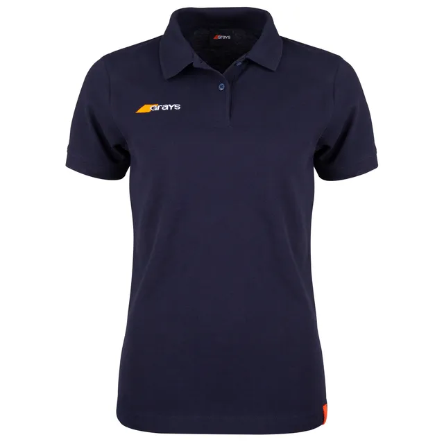 grays-tangent-polo-shirt-donna-polo-casual-100-cotone-organico image 1