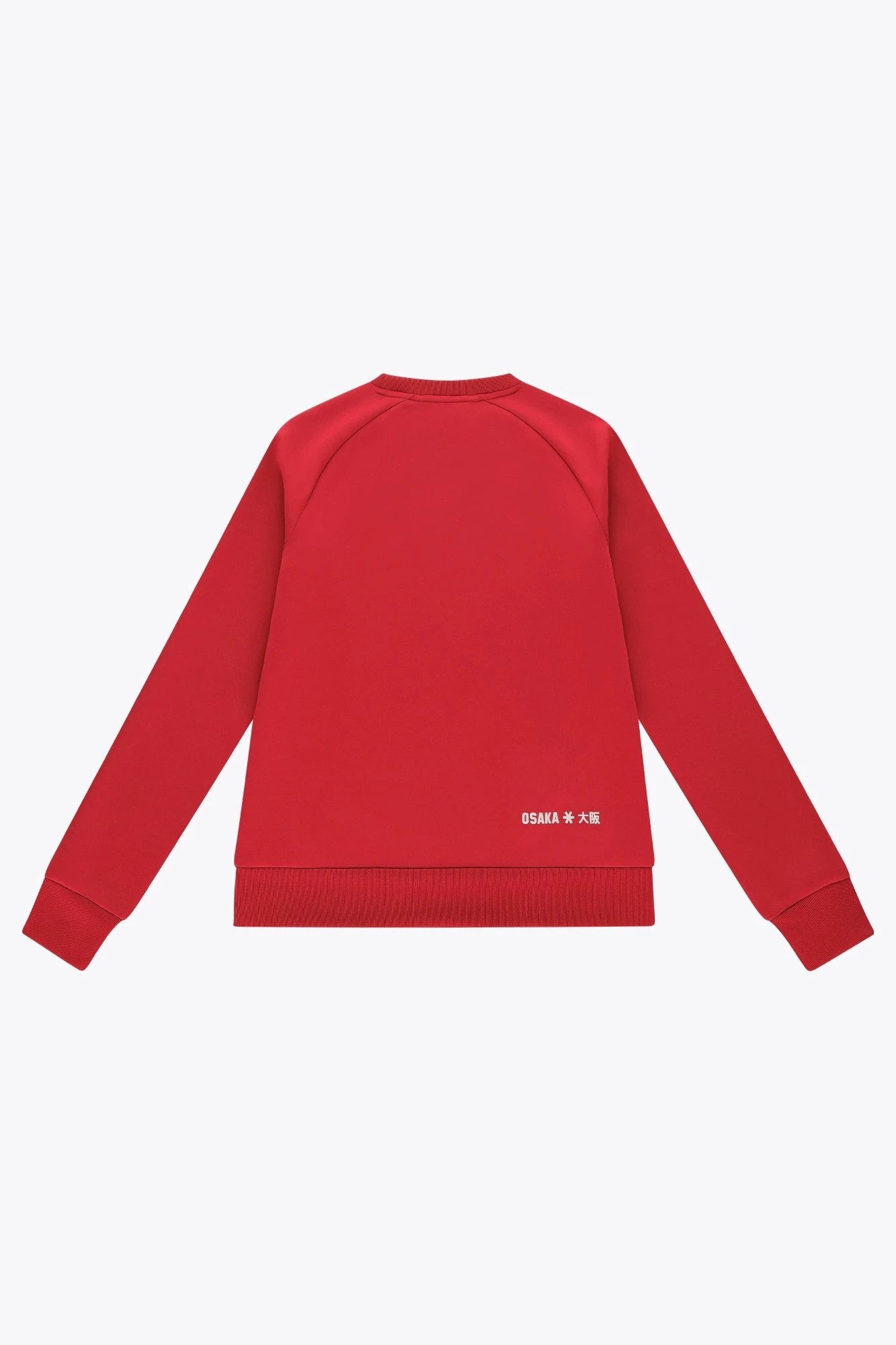 osaka-women-training-sweater-pro-felpa-donna-rossa image 2