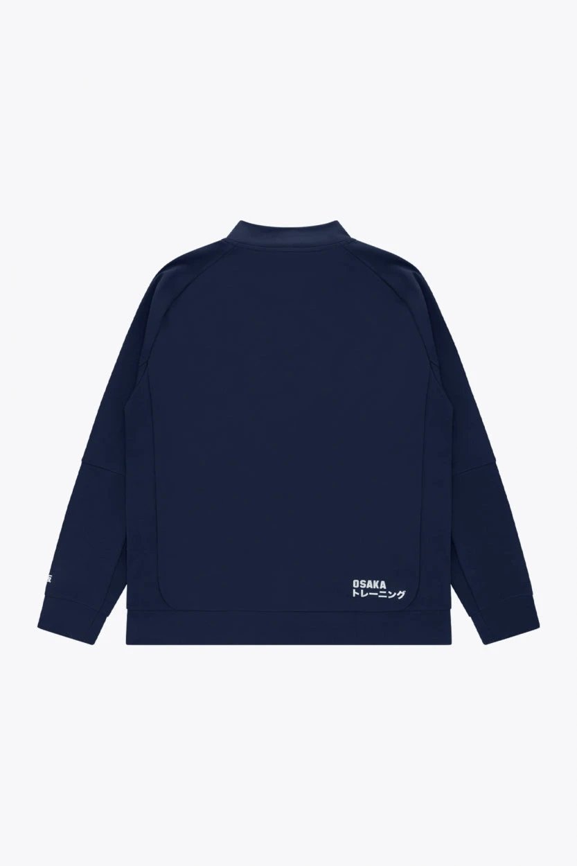 hc-bloemendaal-men-track-top-giacca-training-uomo-navy image 2