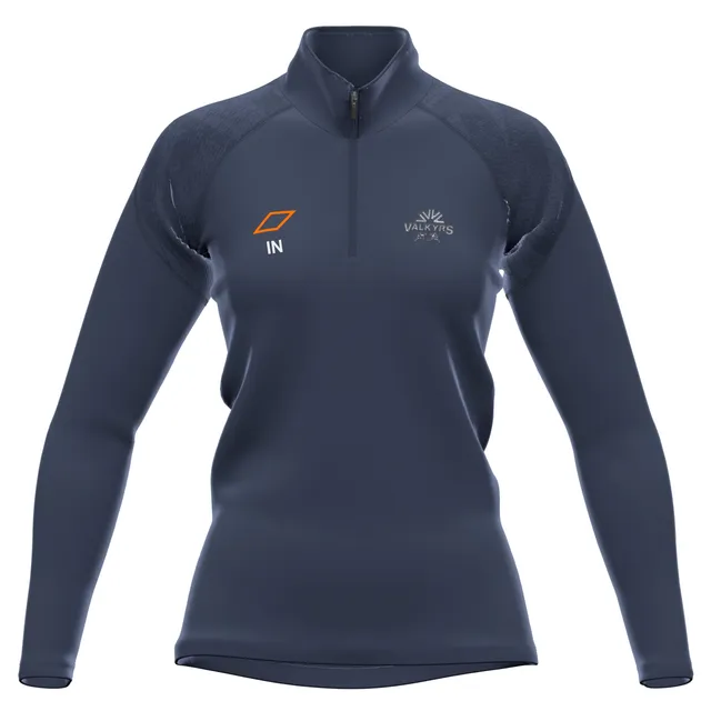 grays-gts-felpa-1-4-zip-valkyrs-h-c-donna-blu-navy image 1