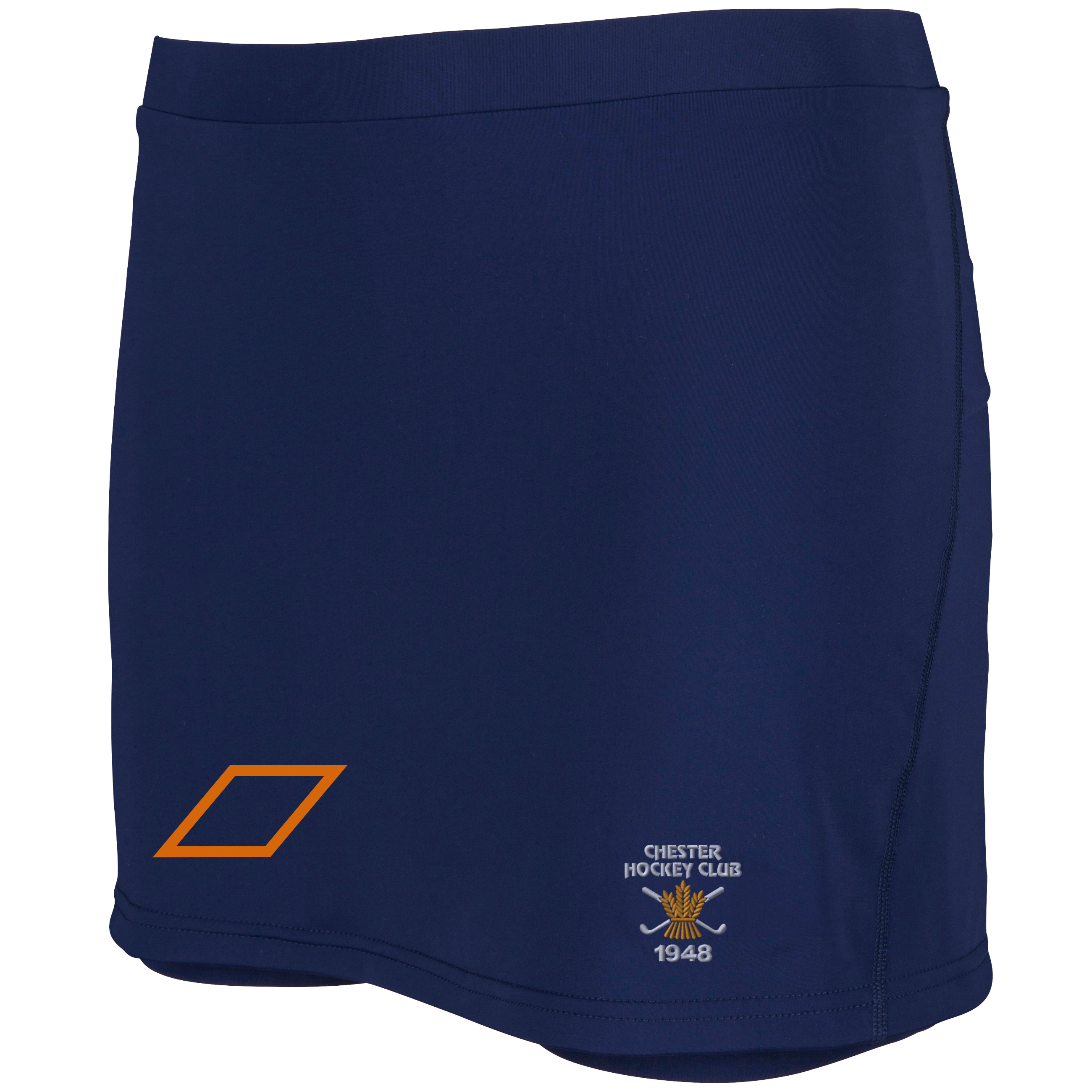 grays-apex-skort-hockey-junior-chester-hc-blu-navy-scuro image 1