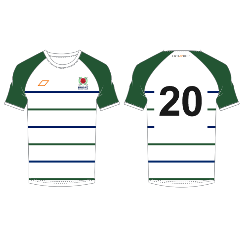 grays-havant-hc-atlas-maglietta-s-s-uomo-bianco-verde image 1